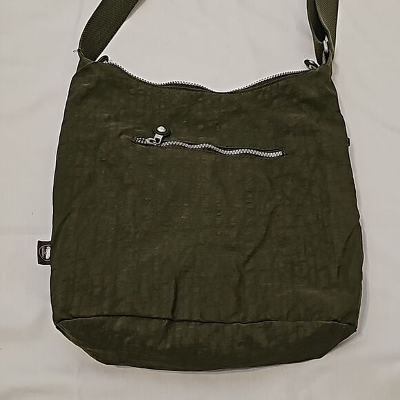 Oakarbo Gray Nylon Crossbody Handbag - Picture 3 of 7